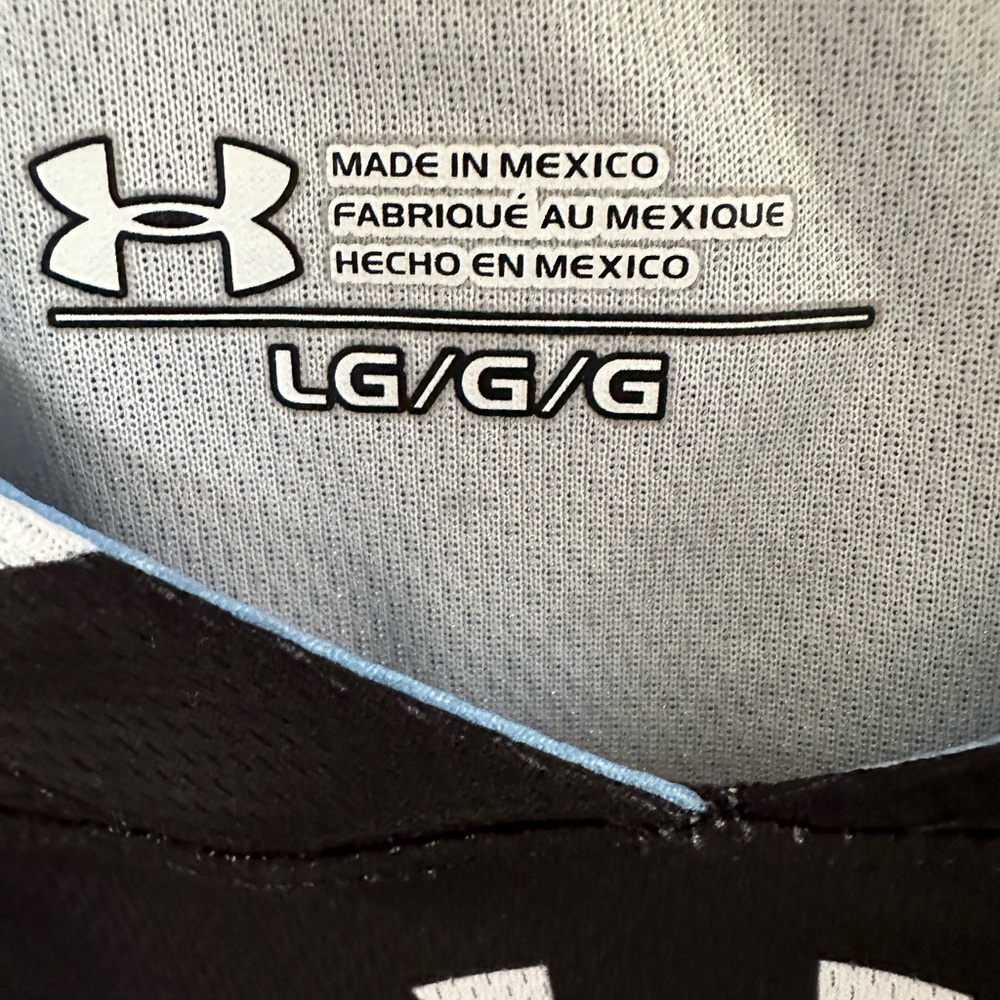 Lacrosse XL Men’s Jersey Under Armour NEW - Picture 5 of 5